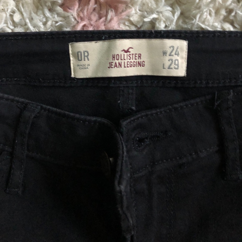Hollister jeans size 0r